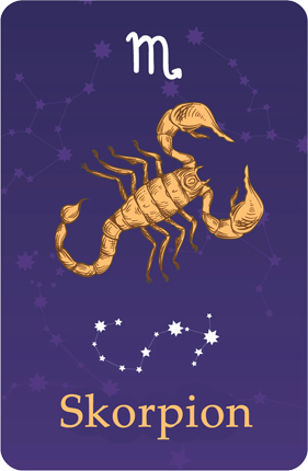 Skorpion Tierkreiszeichen